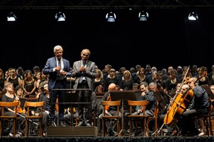 La Nona Sinfonia di Ludwig van Beethoven chiude il 50esimo Festival delle Nazioni - Attualità | TTV.it