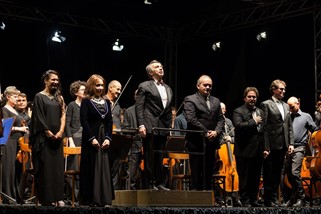 La Nona Sinfonia di Ludwig van Beethoven chiude il 50esimo Festival delle Nazioni - Attualità | TTV.it