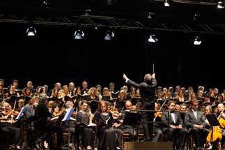 La Nona Sinfonia di Ludwig van Beethoven chiude il 50esimo Festival delle Nazioni - Attualità | TTV.it