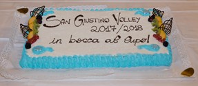 Conviviale di inizio stagione della Sia Coperture San Giustino assieme al Sindaco Paolo Fratini e all'assessore Elisa Mancini - Sport | TTV.it