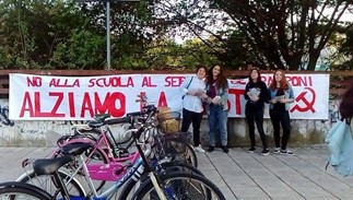 Scuola: proteste in tutta Italia e anche in Umbria, il FGC si mobilita - Attualità | TTV.it