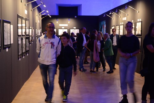 Al via l'affascinante e suggestiva 15^ edizione della Mostra del Fumetto a Città di Castello 11 Al via l'affascinante e suggestiva 15^ edizione della Mostra del Fumetto a Città di Castello - Cultura | TTV.it