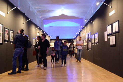 Al via l'affascinante e suggestiva 15^ edizione della Mostra del Fumetto a Città di Castello 10 Al via l'affascinante e suggestiva 15^ edizione della Mostra del Fumetto a Città di Castello - Cultura | TTV.it
