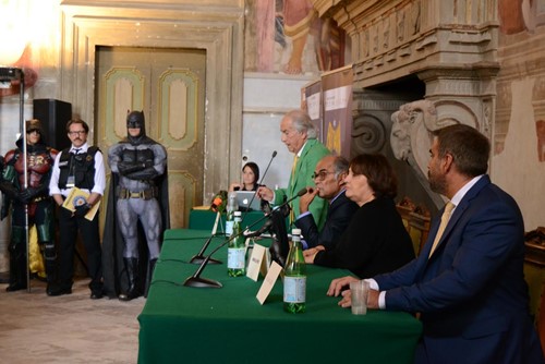 Al via l'affascinante e suggestiva 15^ edizione della Mostra del Fumetto a Città di Castello 4 Al via l'affascinante e suggestiva 15^ edizione della Mostra del Fumetto a Città di Castello - Cultura | TTV.it