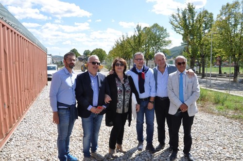 FCU: Partono i lavori sulla tratta umbertide-città di castello, sopralluogo Regione, sindaci e Rfi 2 FCU: Partono i lavori sulla tratta umbertide-città di castello, sopralluogo Regione, sindaci e Rfi - Attualità | TTV.it