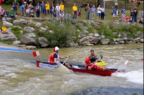I tifernati si sfidano a colpi di pagaia nella Regata dei Rioni domenica 24 settembre - Sport | TTV.it