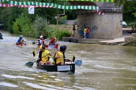 I tifernati si sfidano a colpi di pagaia nella Regata dei Rioni domenica 24 settembre - Sport | TTV.it