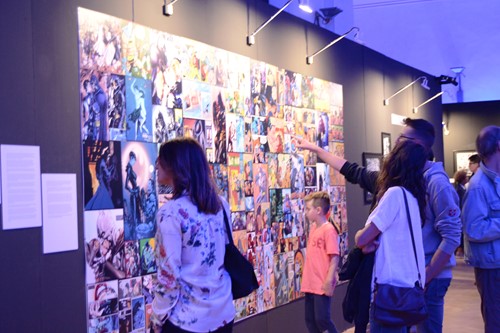 "Batman - oscurità e luce": l'attenzione sulla mostra dei media nazionali 1 "Batman - oscurità e luce": l'attenzione sulla mostra dei media nazionali - Cultura | TTV.it