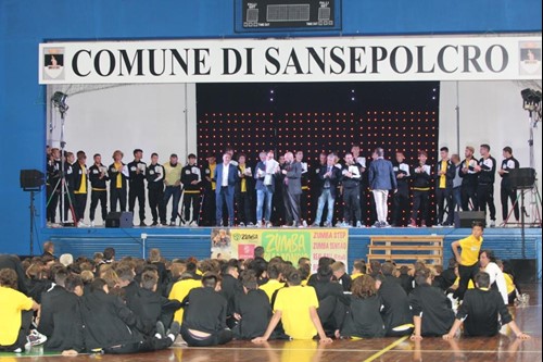 Il Sansepolcro Calcio si presenta al pubblico 3 Il Sansepolcro Calcio si presenta al pubblico - Sport | TTV.it