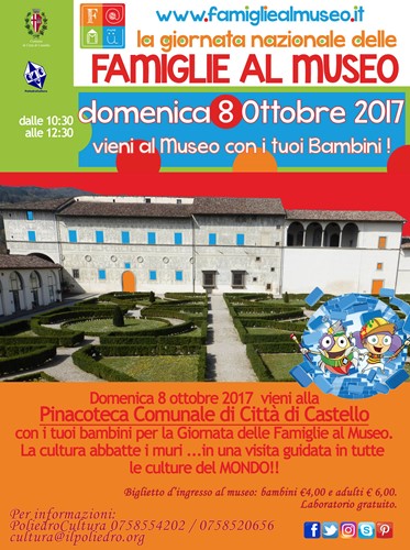 Tre eventi per le famiglie nella giornata F@MU organizzate da PoliedroCultura - Cultura | TTV.it