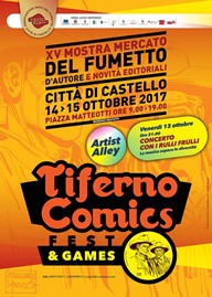 Si è tenuta ieri mattina, nella sala della Giunta Comunale di Città di Castello, la conferenza stampa di presentazione della mostra/mercato “Tiferno Comics Fest & Games” 2017 - Attualità | TTV.it