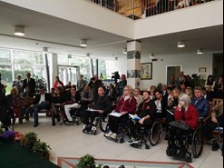 L'istituto Prosperius Tiberino leader della riabilitazione, presenta Indego, il primo esoscheletro ad uso domiciliare 1 L'istituto Prosperius Tiberino leader della riabilitazione, presenta Indego, il primo esoscheletro ad uso domiciliare - Attualità | TTV.it