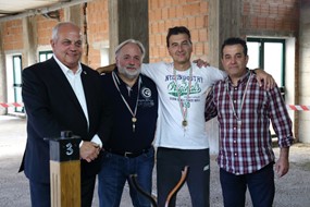 Primi appuntamenti agonistici nel sottotribuna dello stadio Tevere per i balestrieri di Sansepolcro 1 Primi appuntamenti agonistici nel sottotribuna dello stadio Tevere per i balestrieri di Sansepolcro - Sport | TTV.it