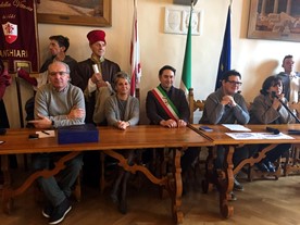 Conclusa sabato 2 dicembre l'edizione 2017 della Festa della Toscana. Consegnato agli studenti il Premio Roberto Procelli 1 Conclusa sabato 2 dicembre l'edizione 2017 della Festa della Toscana. Consegnato agli studenti il Premio Roberto Procelli - Attualità | TTV.it