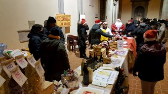 Sansepolcro un primo assaggio di Natale tra alberi, presepe e animazioni 1 Sansepolcro un primo assaggio di Natale tra alberi, presepe e animazioni - Attualità | TTV.it
