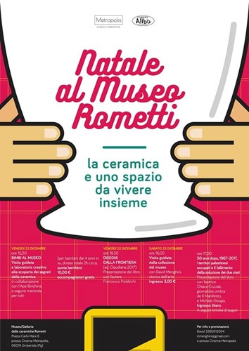 "Natale al Museo Rometti" si comincia venerdì 22 con la visita guidata - Cultura | TTV.it