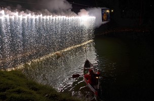 In tanti per "Babbo Natale in Canoa". Nuovo successo per il tradizionale evento del Canoa Club - Attualità | TTV.it
