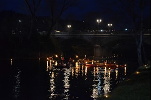 In tanti per "Babbo Natale in Canoa". Nuovo successo per il tradizionale evento del Canoa Club - Attualità | TTV.it