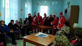 Vigilia di Natale allegra e movimentata a Città di Castello e dintorni con varie apparizioni di Babbo Natale 1 Vigilia di Natale allegra e movimentata a Città di Castello e dintorni con varie apparizioni di Babbo Natale - Attualità | TTV.it