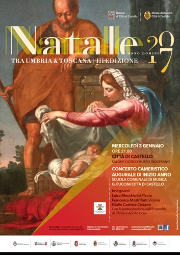 Gli appuntamenti di "Natale fra Umbria e Toscana" proseguono con ol concerto cameristico della scuola "Giacomo Puccini" - Cultura | TTV.it