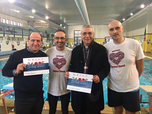 Successo per la “24ore di fine anno”. Molte le persone che hanno partecipato all'evento che ha permesso di raccogliere fondi importanti. - Sport | TTV.it