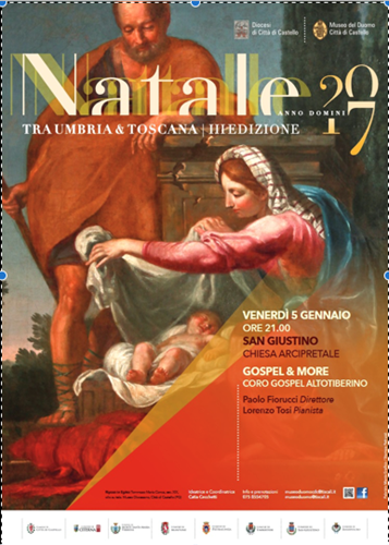 il Gospel sarà protagonista nell'appuntamento sangiustinese del ciclo di eventi di "Natale Fra Umbria e Toscana" - Cultura | TTV.it