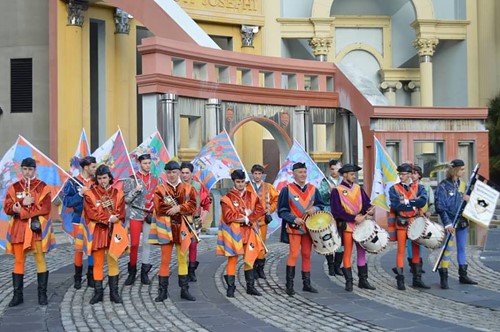 Gli Sbandieratori di Sansepolcro tornano ad esibirsi a New Orleans in occasione dei 300 anni della città statunitense 1 Gli Sbandieratori di Sansepolcro tornano ad esibirsi a New Orleans in occasione dei 300 anni della città statunitense - Attualità | TTV.it