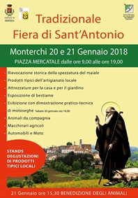 A Monterchi si rinnova l'appuntamento con la tradizionale Fiera di Sant'Antonio - Attualità | TTV.it