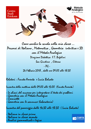 "Come cambio la scuola nella mia classe”, una mission del Circolo Didattico Turrini-Bufalini 1 "Come cambio la scuola nella mia classe”, una mission del Circolo Didattico Turrini-Bufalini - Attualità | TTV.it