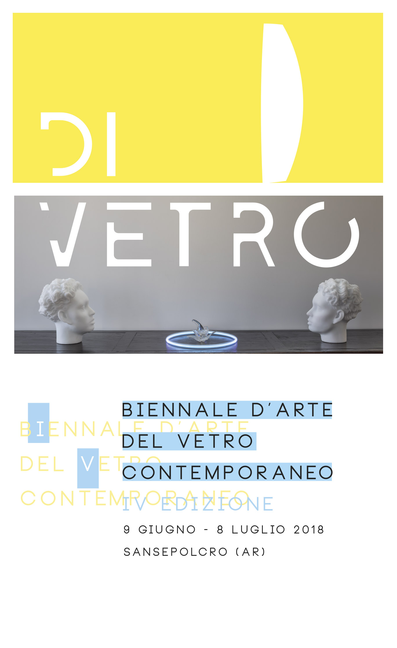 "Divetro" Biennale d'Arte del Vetro Contemporaneo dal 9 giugno all'8 luglio 2018 - Cultura | TTV.it