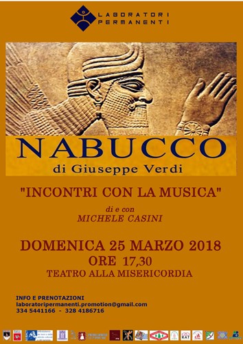 Nuovi appuntamenti al Teatro Alla Misericordia sabato 24 e domenica 25 febbraio - Cultura | TTV.it