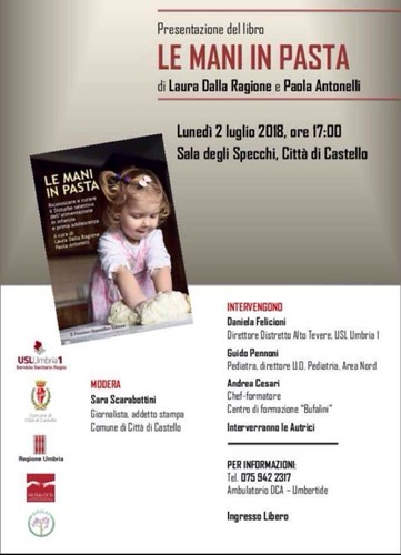 Disturbi alimentari in età pediatrica. Un libro racconta le storie di 150 famiglie 1 Disturbi alimentari in età pediatrica. Un libro racconta le storie di 150 famiglie - Attualità | TTV.it