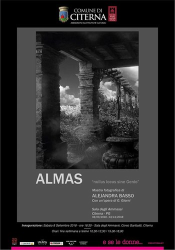 Oggi alle 18 inaugurazione di ALMAS, mostra fotografica di Alejandra Basso a Citerna. - Cultura | TTV.it