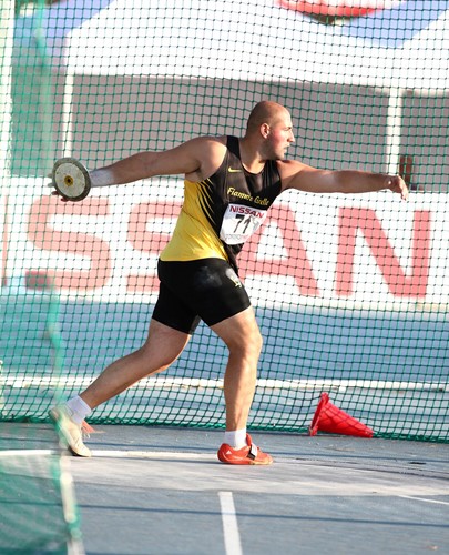 Medaglia d'oro per Giovanni Faloci. Il discobolo tifernate è campione d'Italia 1 Medaglia d'oro per Giovanni Faloci. Il discobolo tifernate è campione d'Italia - Sport | TTV.it