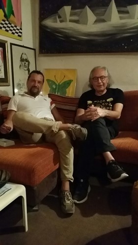 Si alza il sipario sulla mostra Monocromi di Giancarlo Montuschi e Roberto Valisi a Sansepolcro 1 Si alza il sipario sulla mostra Monocromi di Giancarlo Montuschi e Roberto Valisi a Sansepolcro - Cultura | TTV.it