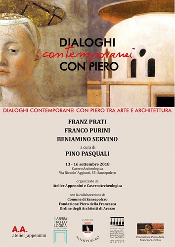 Tra arte e architettura, a Sansepolcro quattro giorni dedicati ai “Dialoghi Contemporanei con Piero” 1 Tra arte e architettura, a Sansepolcro quattro giorni dedicati ai “Dialoghi Contemporanei con Piero” - Cultura | TTV.it