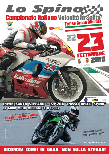 Fine settimana all'insegna dello sport: il tracciato dello Spino di nuovo protagonista del fine estate per il Campionato Italiano Velocità in Salita moto 1 Fine settimana all'insegna dello sport: il tracciato dello Spino di nuovo protagonista del fine estate per il Campionato Italiano Velocità in Salita moto - Sport | TTV.it