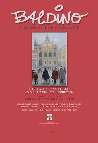 L'arte di Baldino torna a rivivere in alcuni dei palazzi storici della città. Al via sabato la mostra. - Cultura | TTV.it