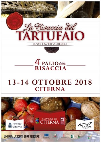 Sabato e domenica torna a Citerna l'appuntamento con "La bisaccia del tartufaio" - Attualità | TTV.it