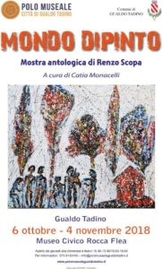 L'arte di Renzo Scopa in mostra alla Rocca Flea di Gualdo Tadino 1 L'arte di Renzo Scopa in mostra alla Rocca Flea di Gualdo Tadino - Cultura | TTV.it