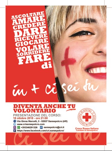 A Sansepolcro via al nuovo corso per diventare volontari di Croce Rossa - Attualità | TTV.it