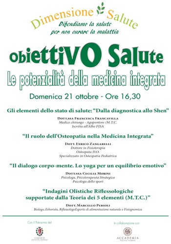 "Obbiettivo salute, le potenzialità della medicina integrata": importante convegno domenica al Liceo Plinio il giovane. 1 "Obbiettivo salute, le potenzialità della medicina integrata": importante convegno domenica al Liceo Plinio il giovane. - Attualità | TTV.it