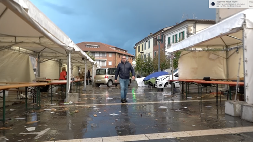 Il maltempo domenicale ha messo in ginocchio le manifestazioni della vallata. Caos anche nelle strade 1 Il maltempo domenicale ha messo in ginocchio le manifestazioni della vallata. Caos anche nelle strade - Attualità | TTV.it