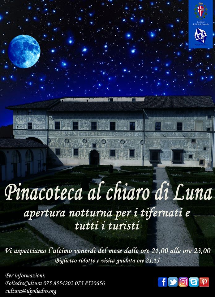 Al chiaro di luna domani si potrà visitare la Pinacoteca comunale 1 Al chiaro di luna domani si potrà visitare la Pinacoteca comunale - Cultura | TTV.it