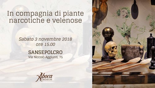 Visita guidata e laboratorio: In compagnia di piante narcotiche - Attualità | TTV.it
