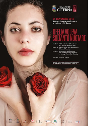 "Ofelia voleva soltanto nuotare" è il progetto che l'amministrazione comunale di Citerna presenta in occasione della giornata mondiale contro la violenza sulle donne. - Attualità | TTV.it