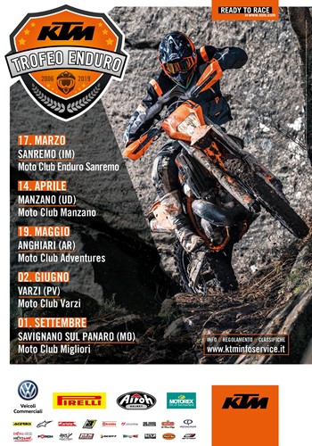 Oltre 300 iscritti per la terza tappa della 14^ edizione del Trofeo Enduro KTM che si correrà ad Anghiari domenica 19 maggio - Sport | TTV.it