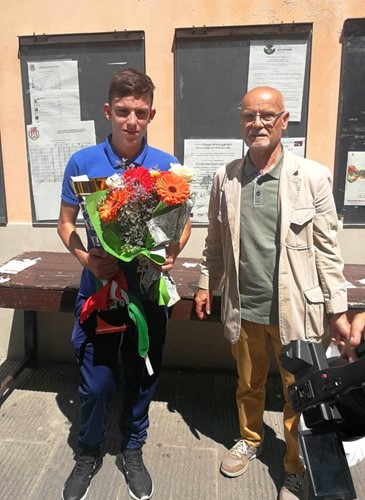 Buona prova per il Team Fortebraccio, BRUNORI VINCE TRA GLI ESORDIENTI. 1 Buona prova per il Team Fortebraccio, BRUNORI VINCE TRA GLI ESORDIENTI. - Sport | TTV.it