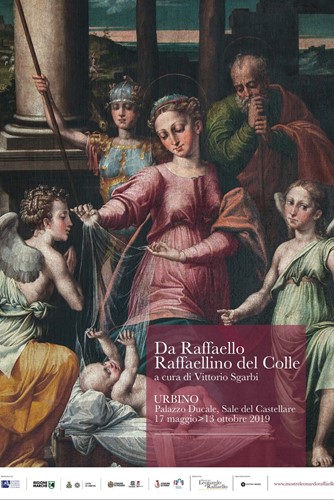 Sansepolcro, un’opera preziosa, “La Purificazione della Vergine”, è protagonista ad Urbino alla mostra Da Raffaello Raffaellino del Colle 1 Sansepolcro, un’opera preziosa, “La Purificazione della Vergine”, è protagonista ad Urbino alla mostra Da Raffaello Raffaellino del Colle - Cultura | TTV.it