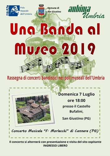 "Una banda al museo" domenica toccherà San Giustino. La banda di Cannara si esibisce al Castello Bufalini. 1 "Una banda al museo" domenica toccherà San Giustino. La banda di Cannara si esibisce al Castello Bufalini. - Cultura | TTV.it